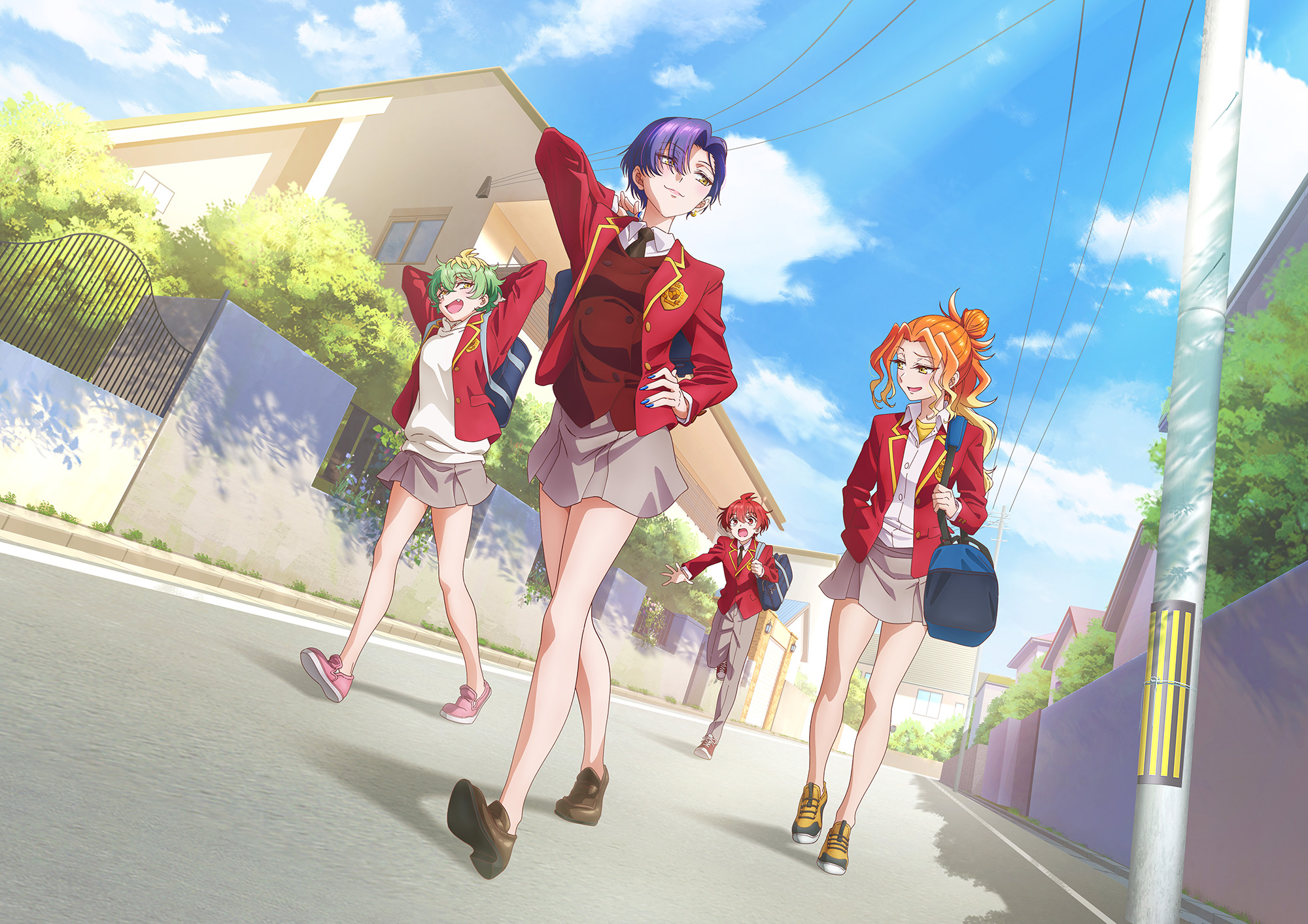 帝乃三姊妹意外地容易相處第1~12話(已完結)(贈品區)