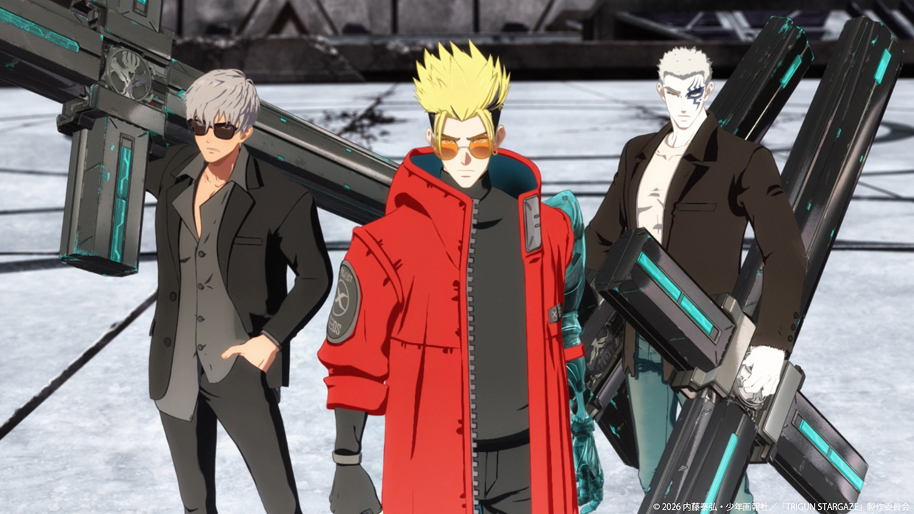 槍神(TRIGUN)第1~3季(已完結)