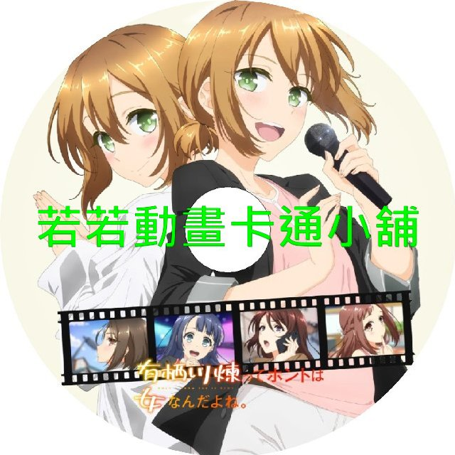 有栖川煉其實是個女生吧第1~8話(已完結)(贈品區)