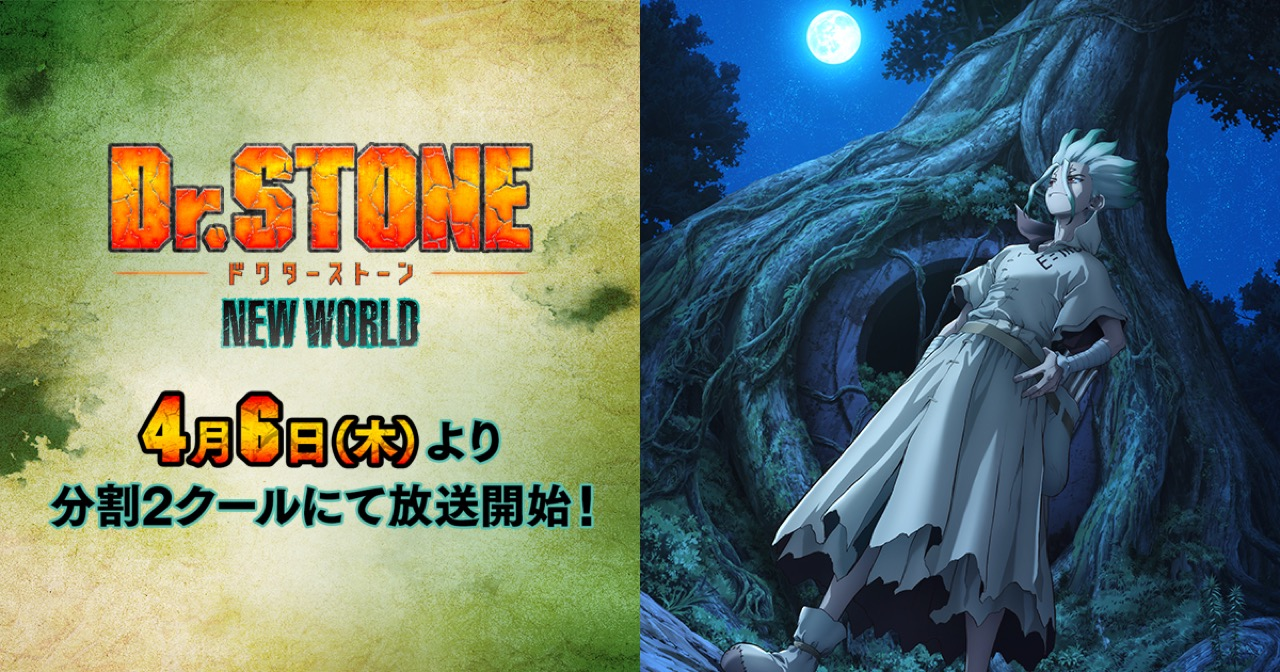 Dr.STONE 新石紀(四)第25~37話(已完結)(贈品區)